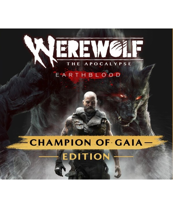 Werewolf The Apocalypse - Earthblood Champion Of Gaia Edition Steam Key GLOBAL